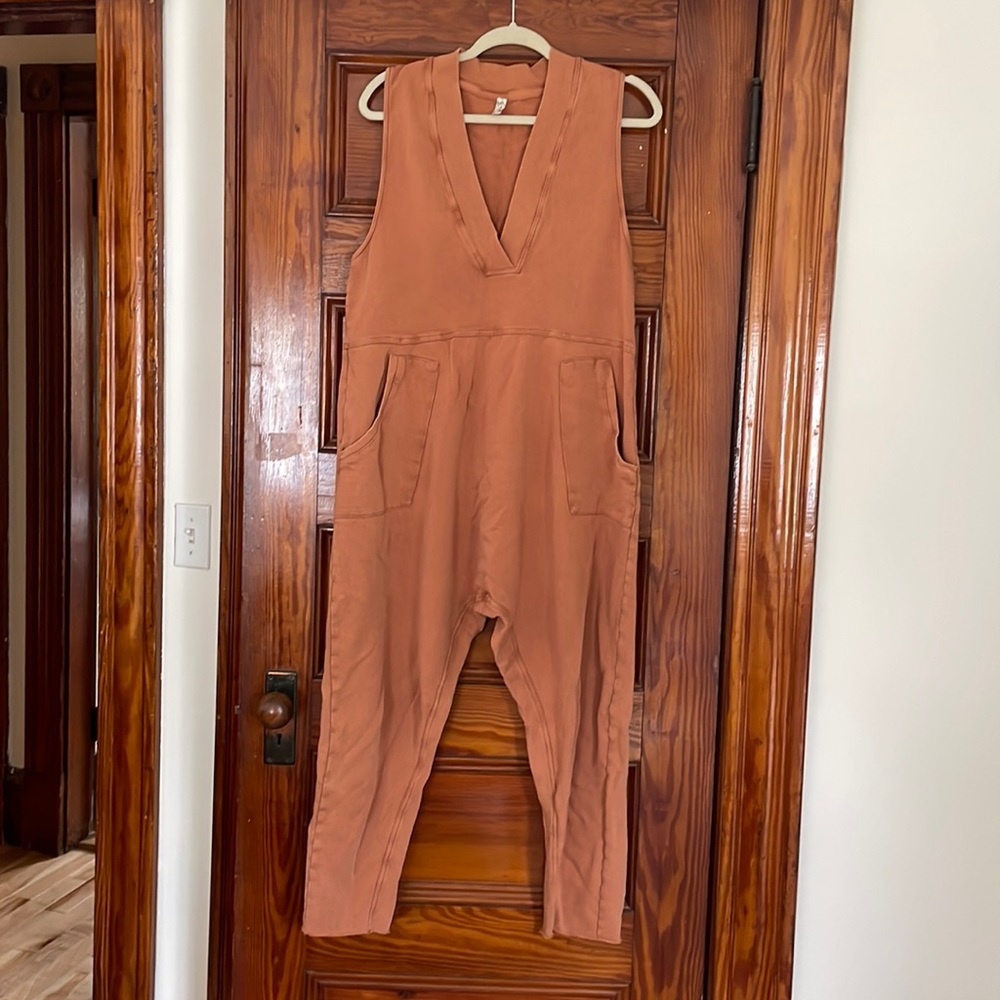 Free people jumpsuit XS